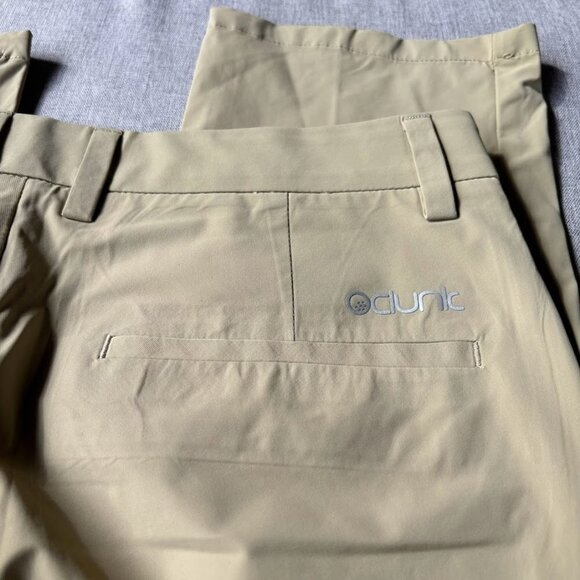 OCLUNLC Autumn Men's Golf Slim Stretch Pants Quick Dry Golf Pants - Picture 5 of 7